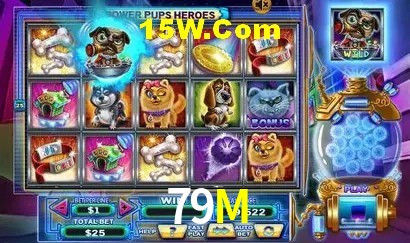 Biblioteca de slots populares na 79M