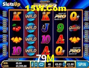 Slots com jackpots e giros grátis na 79M